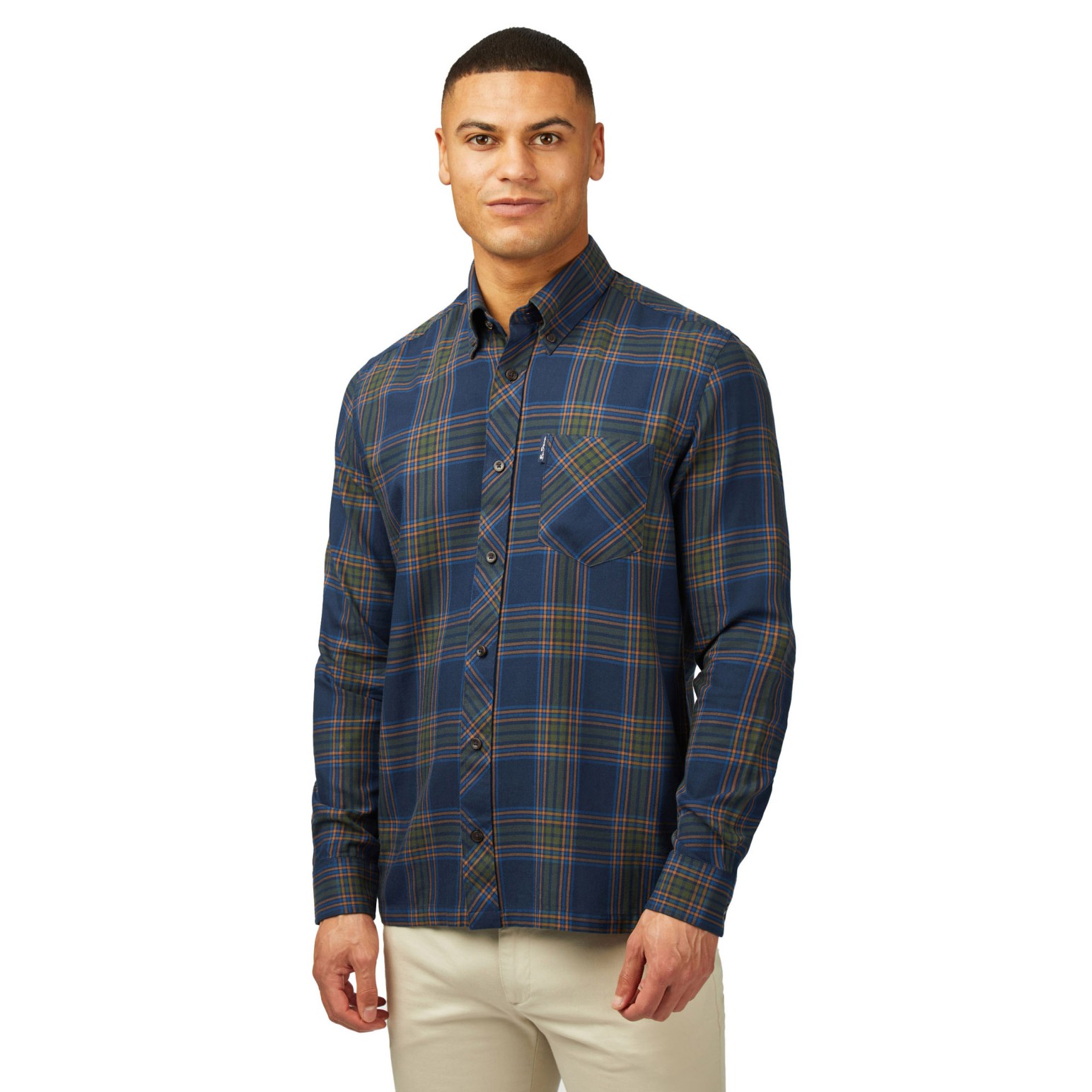 Ben Sherman Grid Check Shirt